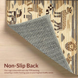 Reversible Nature Inspired Baby Mat(Beige)