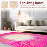 Graceful Curvy Lines Concept(Pink)