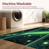 Whimsical Nighttime Theme Elements(Green)