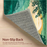 Colorful Gradient Artful Mosaic(Green)