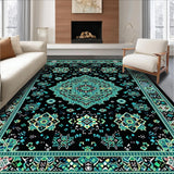 Contemporary Medallion Style(Black)