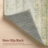 Artistic Light Toned Floral Fusion(Ivory)