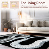 Urban Modern Serpent Style Statement(Gray)