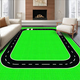 Colorful Adventure Track Motif(Green)