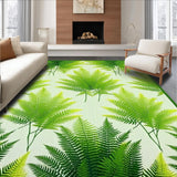 Chic Shag Circular Elegance(Green)