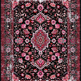 Elegant Black Tiled Design(Black)