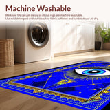 Bold Graphic Welcome Floor(Blue)