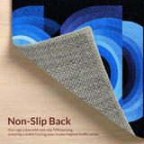 Bold Modern Spiral Aesthetic(Blue)