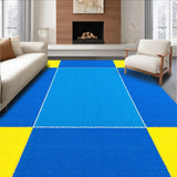 Fun Blue Playful Patterned(Blue)