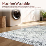 Stylish Earth Tone Geometric Layout(Gray)