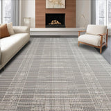 Contemporary Hued Trellis(Gray)