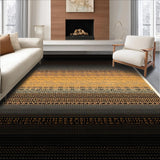 Luxurious Exotic Print Vibes(Black)