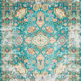 Elegant Abstract Color Fusion(Blue)