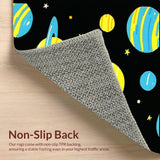 Cosmic Cartoon Planetary Aesthetic(Blue)