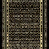 Luxurious Black Diamond Motif(Black)