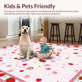 Bright Colorful Botanical(Red)