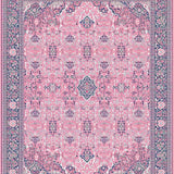 Cozy Traditional Trellis Style(Pink)