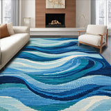 Chic Summer Inspired Motif(Blue)