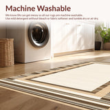 Charming Casual Geometric(Beige)