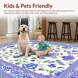 Lush Botanical Vintage Elegance(White)