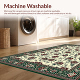 Elegant Whimsical Floral Composition(Ivory)