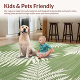 Lush Vibrant Trellis Style Accents(Green)