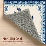 Coastal Blue Turtles Aesthetic(Beige)