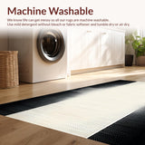 Elegant Black and Ivory Geometric Fusion(Beige)