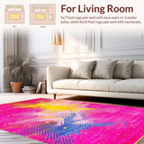 Artful Pastel Brushstroke Design(Pink)