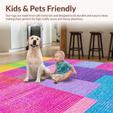 Charming Colorful Stripe Aesthetic(Red)