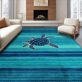 Modern Sea Turtle Design(Blue)