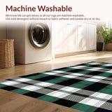 Earthy Tone Striped Farmhouse Style(Black)