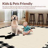 Charming Rustic Bunny Motif(Beige)