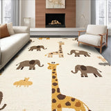 Playful Safari Inspired Visual Elements(Beige)