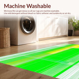 Whimsical Colorful Wave(Green)