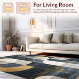 Elegant Abstract Gold Accents(Gray)