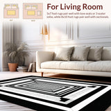 Elegant Minimalist Spiral Theme(Black)