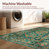 Charming Warm Toned Ethnic(Blue)