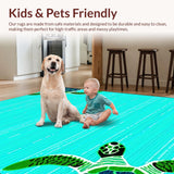 Coastal Turquoise Turtle Aesthetic(Blue)