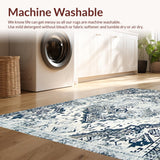 Chic Low Contrast Distressed Design(Blue)