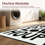 Distinctive Bold Lettering Style(Black)