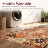 Luxurious Colorful Abstract Art(Orange)