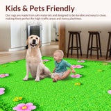 Lush Mossy Patterned Aesthetic(Green)