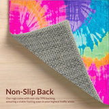Lively Bright Watercolor Texture(Blue)
