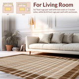 Inviting Toned Plaid Texture(Beige)