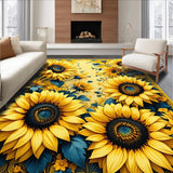 Stylish Floral Artful Arrangement(Yellow)