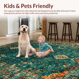 Contemporary Colorful Ethnic Fusion(Blue)