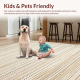 Stylish Textured Neutral Accent(Beige)