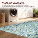 Cozy Blue and White Cottage Aesthetic(Blue)