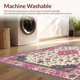 Charming Whimsical Floral Motif(Ivory)